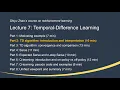 L7 Temporal-Difference Learning P2-TD algorithm introduction Mathematical Foundations of RL