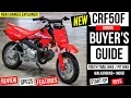 New Honda CRF50F Review Specs Changes Explained Features More CRF 50 Youth Kids Dirt Bike