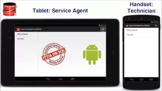 Connect Android with SQL Server MySQL Oracle PostgreSQL and Other RDBMS Servers