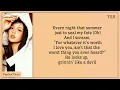 Download Lagu ITZY Yeji (예지) - Cruel Summer Lyrics [#Cover_It] | Taylor Swift | PopDuoMusic