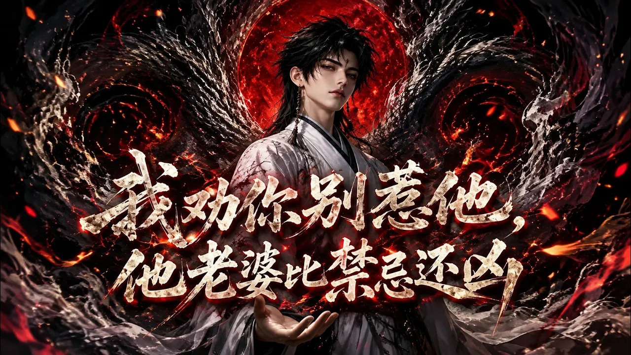 我劝你别惹他,他老婆比禁忌还凶