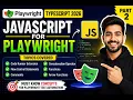 3 JavaScript for Playwright Functions Arrow Functions Flow Control Playwright TypeScript 2026