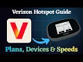 Verizon Hotspot Plans Devices Explained Best Plan for Travel Work Backup Internet