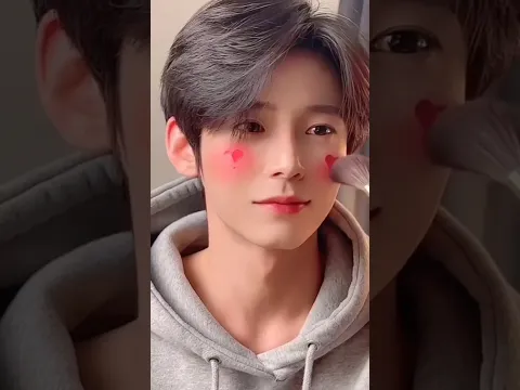 cute Korea makeup 💗😍#koreanboys #kpop #koreanactor #bts