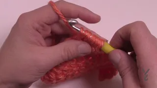BEGINNER Crochet Half Double Crochet 3 Together c3tog