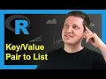 Add Key Value Pair to List in R 2 Examples How to Append to Objects list length for-Loop