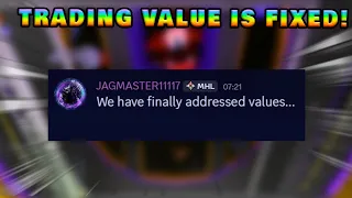 Trading Values ARE FIXED PLEASE Follow them Five Nights TD2