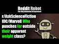 - Who punches far outside their apparent weight class