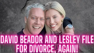 Lesley Beador files for divorce from David Beador - Round Two