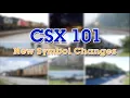 CSX s New Symbol Changes Explained - CSX 101
