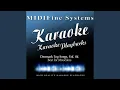 Download Lagu I Surrender (Originally Performed By Saybia) (Karaoke Version)