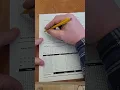 Filling out a Basketball score sheet