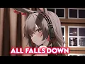 Download Lagu Nightcore - All Falls Down (Alan Walker, Noah Cyrus \u0026 Digital Farm Animals) 「Lyrics」