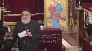 ازاي امشي مع ربنا ابونا بولس جورج عظة اجتماع الراعى الصالح الاربعاء 28ديسمبر 2022 