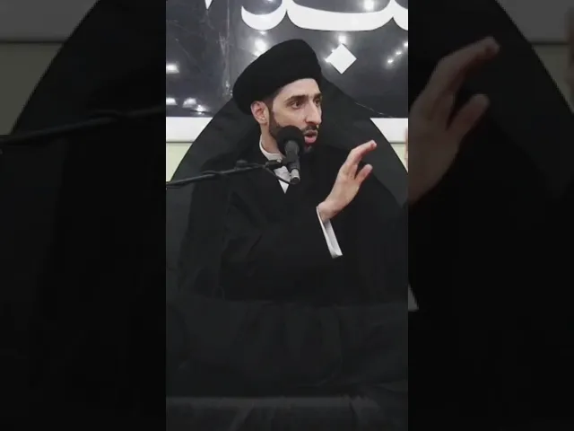 ⁣تواضع النبي محمد صلى الله عليه وآله وسلم