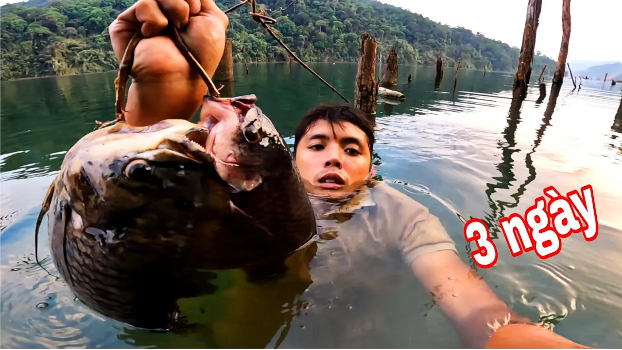 Outline Video Tay Chân Bủn Rủn Khi Chạm Mặt Thủy Quái Trên Lòng Hồ Thủy Điện Đồng Nai 5 | 3 ngày Đêm Ngủ Rừng