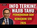 Download Lagu WAJIB TAHU! PERMOHONAN DAN KEMASKINI STR 2026 ANDA.