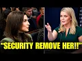 Karoline Leavitt KICKS OUT CNN Kaitlan Collins For Saying ONE THING About Trump this was bad