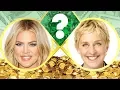 WHO S RICHER - Khloe Kardashian or Ellen DeGeneres