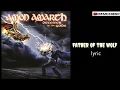 Download Lagu Amon amarth-father of the wolf (lyric)