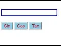 JavaScript Sin Cos Tan Calculator
