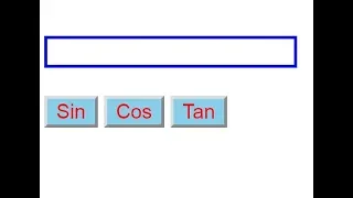 JavaScript Sin Cos Tan Calculator