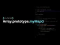 JavaScript Polyfill Recreating the map Method from Scratch