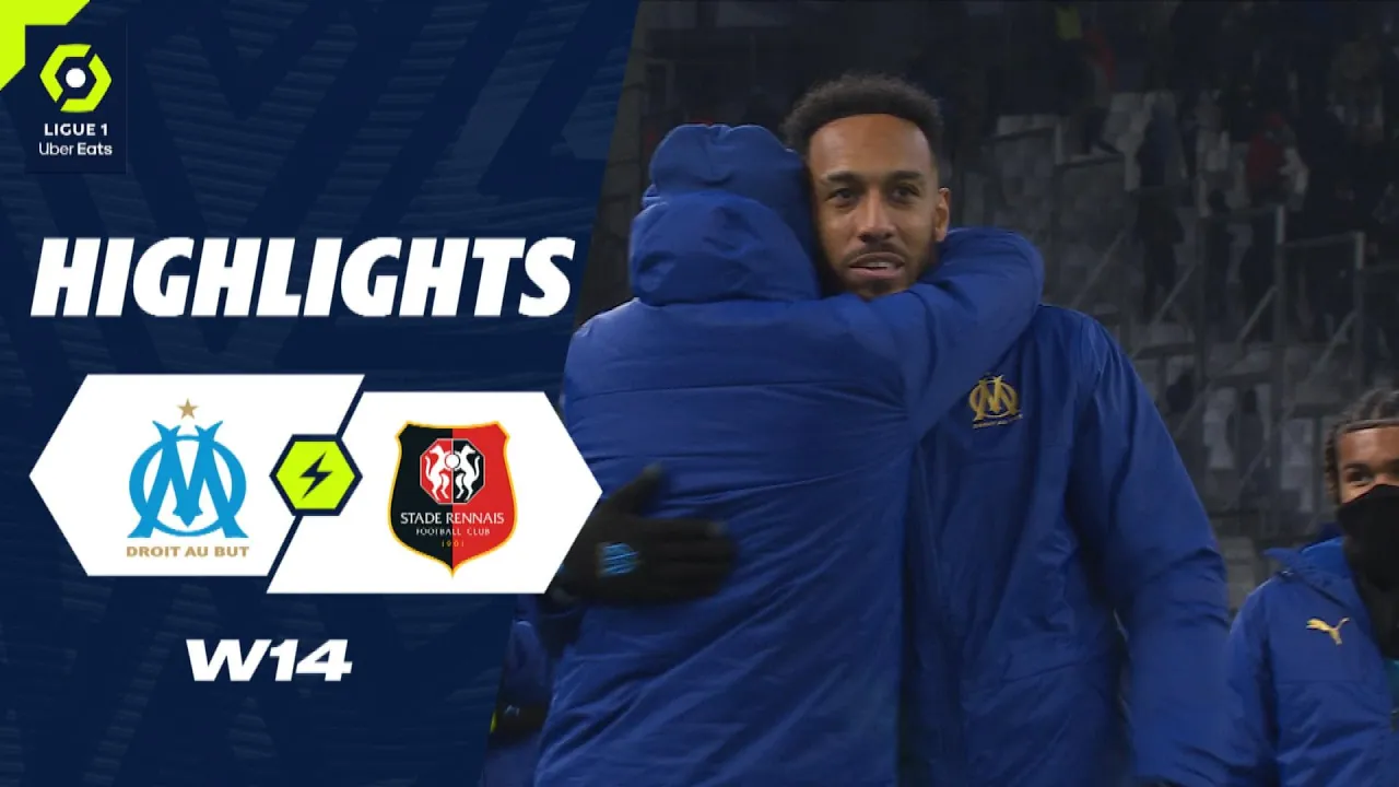 OLYMPIQUE DE MARSEILLE - STADE RENNAIS FC (2 - 0 ...