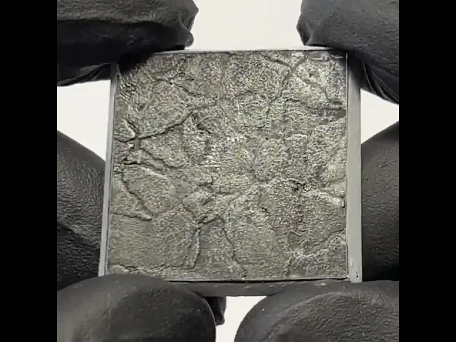 Asphalt 21 - Textured Square and rectangle bases set (12 pcs. 25–150mm) video thumbnail