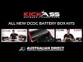 KickAss 12V DCDC MPPT Charger Battery box Kits - NEW