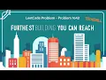 Furthest Building You Can Reach LeetCode 1642 Solution Explained Greedy Priority Queue