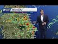 ON THE RADAR LIVE Severe storms possible