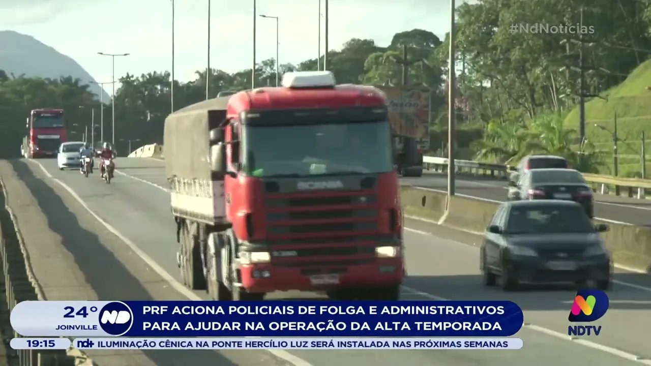 PRF aciona policiais de folga e administrativos para ajudar na operação da alta temporada