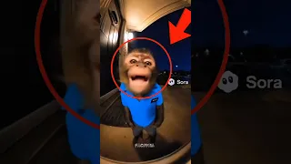 This Monkey S Afterlife Moment Is Too Funny Shorts 