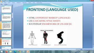 PPT - Student Attendance Management Project PPT Python Django