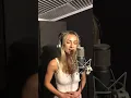Freya Taylor - Afterglow Recording by Wilkinson ft. Becky Hill