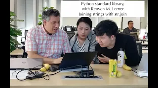 Python standard library Joining strings