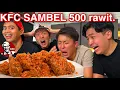 Download Lagu MASAKIN KFC SAMBEL SET4N level 500 untuk JEROME DAN WASEDA BOYS!