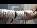 Deflecto - SupurrFlex Aluminum Dryer Transition Duct