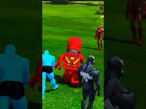 GTA:5 IRON MAN KA NEW SWIMMING POOL #2 #shorts #gta5 #shortfeed #spiderman #ironman #HULK