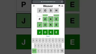 Weaver Puzzle - Today s Optimal Answer for August 8th 2022 How To Play Weaver Word Game