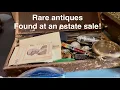 Download Lagu Rare Antiques Found At An Estate Sale! Look what we found today!