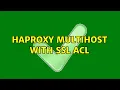haproxy multihost with ssl acl 2 Solutions