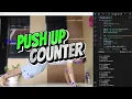 Build Your Own Push Up Counter Assistant using OpenCV Media Pipe and Python