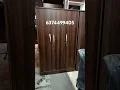 Download Lagu 3 Door wardrobes, 8,499 low price ni coimbatore, 6374499405