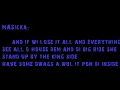 Masicka, Tarrus Riley, Dunw3ll - CORNER (Official Lyrics)