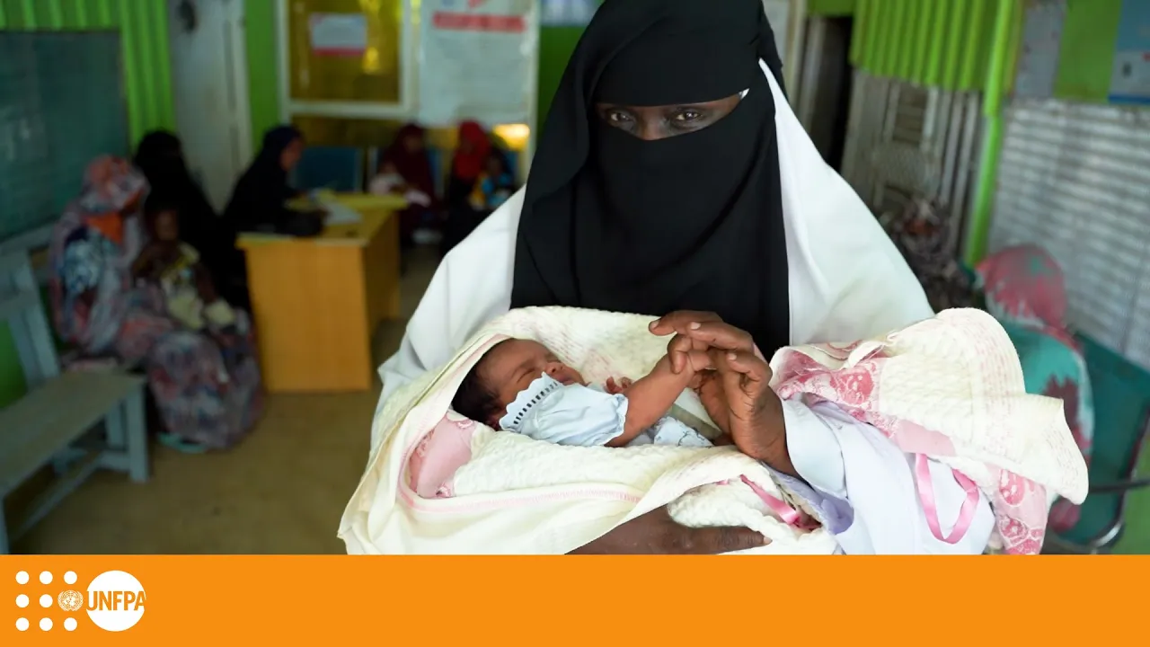 Amid the war in Sudan, this incredible midwife does more than just deliver…
