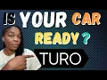 Turo Car Requirements What Does Your Car Need