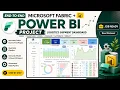Microsoft Fabric Power BI Full Project Job Ready