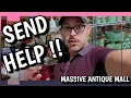 MASSIVE Antoque Mall - First Time Filming